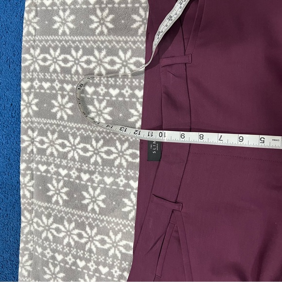 White House Black Market Comfort Stretch Slim Ankle Pants Size 14 - Picture 9 of 13